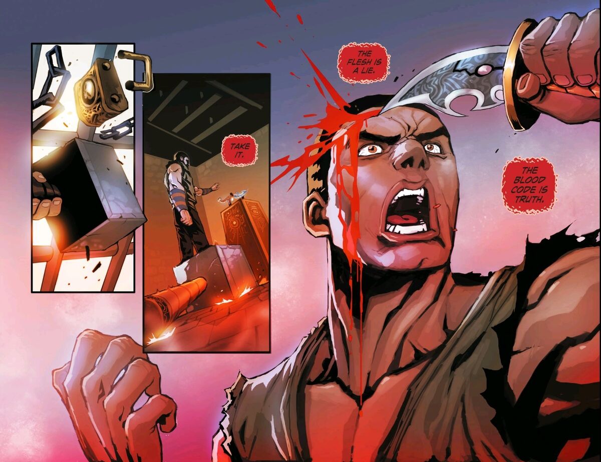 Mortal Kombat X comic will bring you up to speed on new characters