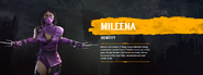 Mileena MK11 Bio