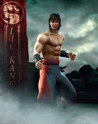 Human Liu Kang