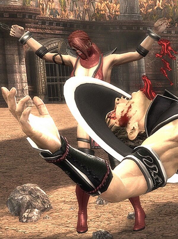 mortal kombat skarlet and scorpion