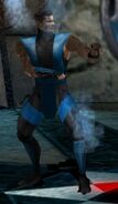 Sub-Zero Second Costume