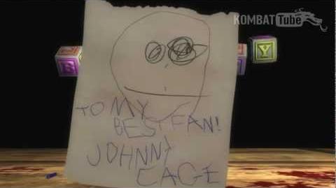 MK9 Johnny Cage Babality