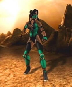 mortal kombat jade alternate costume