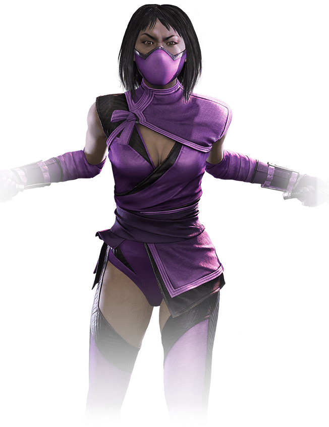 mortal kombat mileena without mask