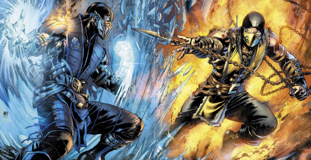 cruzar La base de datos beneficio Mortal Kombat X (Comic Series) | Mortal Kombat Wiki | Fandom