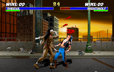 oldschoolgames — Mortal Kombat 3