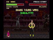 Mortal Kombat 2 SNES (EU Version) - Shang Tsung Playthrough