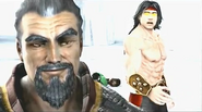 Shang Tsung angering Liu Kang