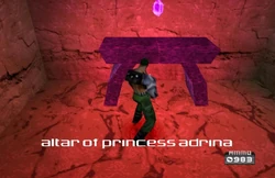 Altar of Princess Adrina
