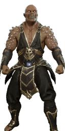 Download Fierce Mortal Kombat Warrior - Baraka Unleashes His Blades  Wallpaper