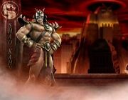 Shao Kahn in Earthrealm