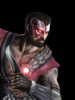 How to Build Kano's Mortal Kombat metal cyborg face « Props & SFX