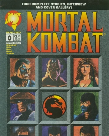 Mortal Kombat Comics Malibu Mortal Kombat Wiki Fandom