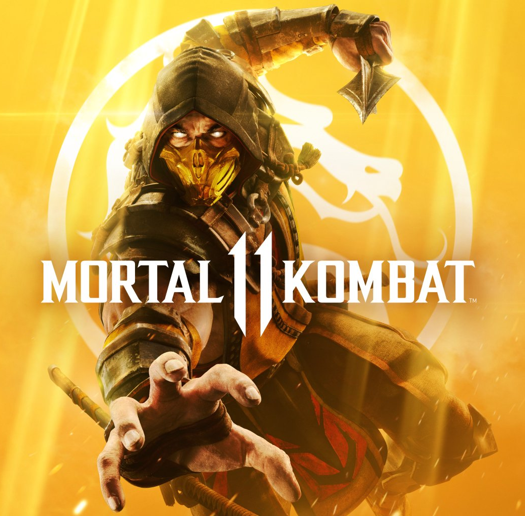 Shao Kahn Mortal Kombat Kard Game Red Border Edition Rare Gold Cards