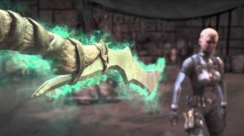 Mortal Kombat X - Quan Chi Fatality 2