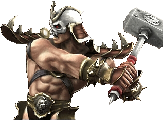 MK2 Shao Kahn Wrath Fatality 