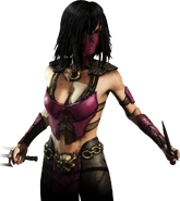 Mileena Render PNG