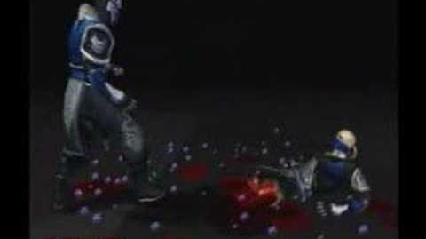 Mortal Kombat Deception Sub-Zero Fatality 2