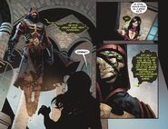 Ermac's arrival.