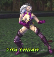 Sindel's Zha Chuan