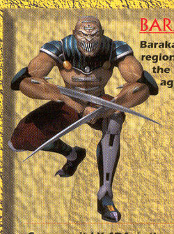 Baraka/Gallery  Mortal Kombat+BreezeWiki