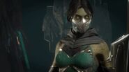 Jade's Khameleon Skin in MK11