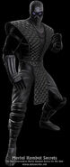 Noob Saibot in his MKII outfit