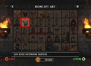 Complete List of Mortal Kombat PS2 Cheats