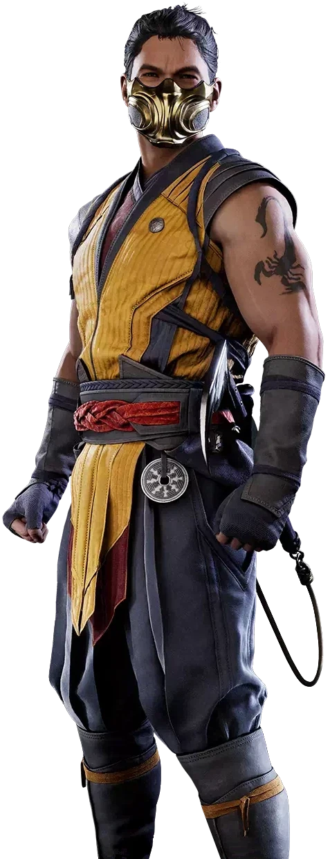 MK3 Shang Tsung - made with Hero Forge