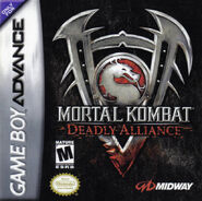 GameBoy Advance front cover