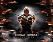 MKWarehouse: Mortal Kombat Deception: Loading Screens