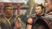 Cyrax tells Sektor that Shang Tsung tried to have him killed