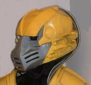 Cyrax's helmet from MK: Annihilation