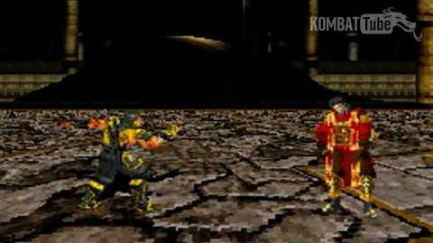 Mortal Kombat: Tournament Edition - Scorpion Fatality