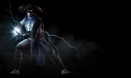 Raiden's render.