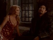 Omegis with her former lover Shang Tsung.