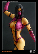 MK 2011 Statue of Mileena