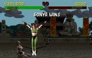 Sonya's MK Fatality