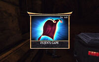 Fujin's Cape in Konquest.
