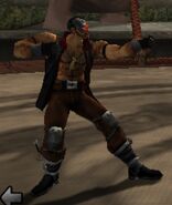 Kano using Xing Yi in Deadly Alliance".