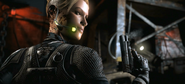 Cassie Cage as she appears in the official Mortal Kombat X gameplay trailer.