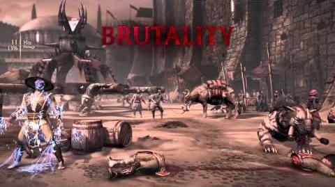 Mortal Kombat X - Raiden Brutality 3