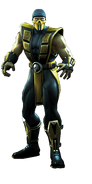 Scorpion's Alternate Costume.