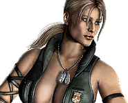 Sonya Blade's MK 2011 Arcade Ladder Profile