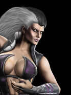 Sindel's vs in MK 2011