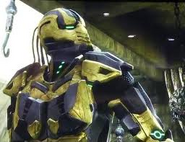 Cyrax's intro pose