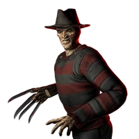 Freddy Krueger's render for his appearance in Mortal Kombat Mobile