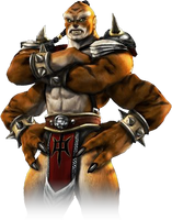 Kintaro's Shokan armor he wore in Armageddon.