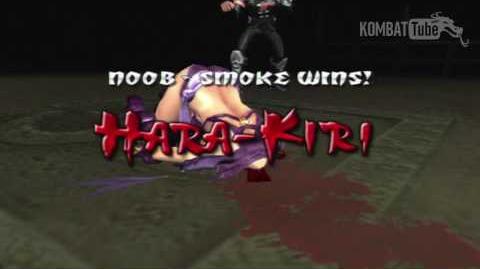 MK Deception Baraka's Hara Kiri on Make a GIF