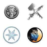 Grandmaster Sub-Zero War Banner Icons